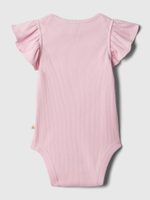 GAP 854839-08 Baby bavlněné body Růžová
