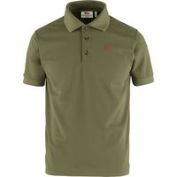 FJÄLLRÄVEN Crowley Pique Shirt M Light Olive