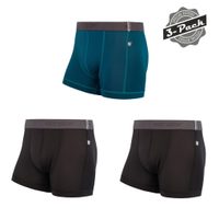 SENSOR COOLMAX TECH 3-PACK men's shorts black/sapphire