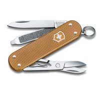 VICTORINOX 0.6221.255G Classic SD Alox Colors, 58 mm, Wet Sand