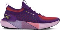 UNDER ARMOUR HOVR Phantom 3 SE FD, Purple Emerite / Red Solstice / High Vis Yellow