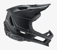 100% TRAJECTA Helmet w Fidlock Black