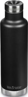 KLEAN KANTEEN Insulated Classic Narrow w/Pour Through Cap - Black 355 ml