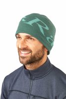 RAB Logo Beanie, green slate/glacier blue