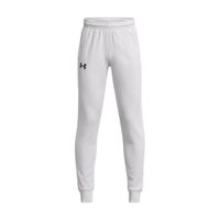 UNDER ARMOUR UA Armour Fleece Joggers Kid, Gray/ehite