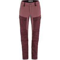 FJÄLLRÄVEN Keb Trousers Curved W, Reg Port-Mesa Purple