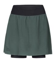 HANNAH LIS SKIRT, dark forest