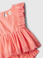 GAP 858335-01 Baby outfit set Růžová