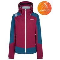 LA SPORTIVA Alpine Guide Gtx Jkt W, Red Plum/Opal