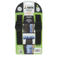 YATE Popruh se sponou 2x100 cm - 2 ks