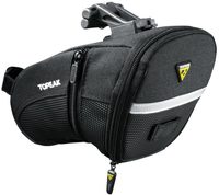 TOPEAK AERO WEDGE PACK Large with QuickClick