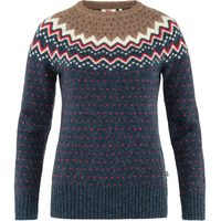 FJÄLLRÄVEN Övik Knit Sweater W Navy