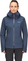 RAB Downpour Light Jacket Women's, tempest blue