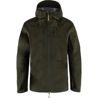 FJÄLLRÄVEN Keb Eco-Shell Jacket M Deep Forest