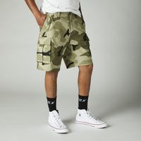 FOX Slambozo Camo Short 2.0 Green Camo