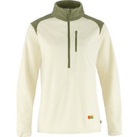 FJÄLLRÄVEN Vardag Lite Fleece W Chalk White-Light Olive