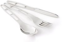 GSI OUTDOORS Stainless 3 pc. Cutlery Set 160mm