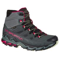 LA SPORTIVA Ultra Raptor II Mid Leather Wide Woman GTX Charcoal/Cerise