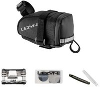 LEZYNE M-CADDY LOADED BLACK/BLACK