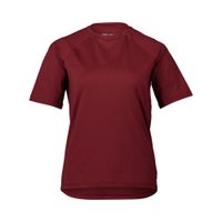 POC W's Reform Enduro Light Tee, Garnet Red