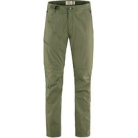 FJÄLLRÄVEN Abisko Hike Trousers M, Laurel Green