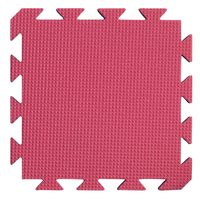 YATE Foam carpet blue/pink 29x29x1,2 cm