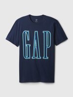GAP Tričko s logem GAP Tmavě modrá