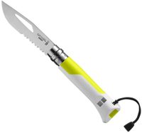 OPINEL VRI N°08 Inox Outdoor Fluo Yellow