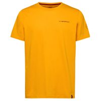 LA SPORTIVA Back Logo T-Shirt M, Papaya