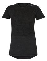 HUSKY Women's short T-shirt black