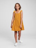 GAP 689566-00 Dětské šaty Žlutá