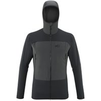 MILLET FUSION XCS HOODIE M NOIR/DARK GREY