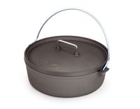 HARD ANODIZED 10" DUTCH OVEN