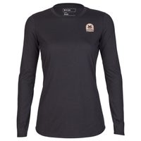 FOX W Ranger Dr Ls Jersey, Black