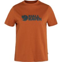 FJÄLLRÄVEN Fjällräven Logo Tee W Terracotta Brown