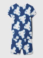 GAP 433116-04 Dětské vzorované pyžamo Modrá