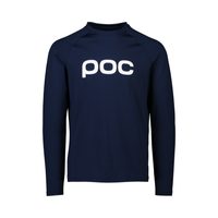 POC M's Reform Enduro Jersey Turmaline Navy