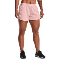 UNDER ARMOUR Rival Fleece Short, Pink