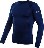 SENSOR MERINO ACTIVE pánské triko dl.rukáv deep blue