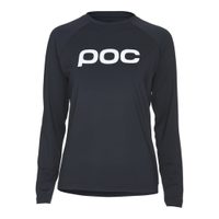 POC W's Reform Enduro Jersey, Uranium Black