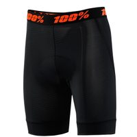 CRUX Liner Short - Black – 100%