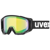 UVEX ATHLETIC CV, BLACK MAT, MIRROR GREEN (2130)