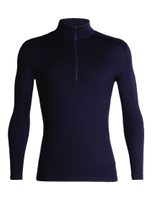 ICEBREAKER M 260 Tech LS Half Zip MIDNIGHT NAVY