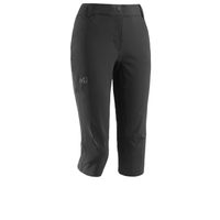 MILLET LD TREKKER STRETCH 3/4 PANT II, BLACK - NOIR