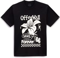 VANS PETAL AND PEST SS TEE Black