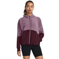 UNDER ARMOUR Woven FZ Jacket-PPL