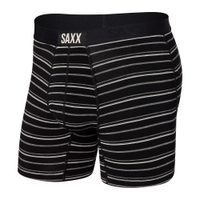 SAXX VIBE BOXER BRIEF black coast stripe