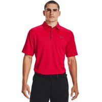 UNDER ARMOUR Tech Polo, Red