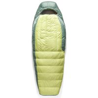 SEA TO SUMMIT Ascent Women's -1C Down Sleeping Bag Long Celery Green