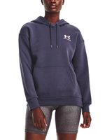 UNDER ARMOUR Essential Fleece Hoodie, Gray/blue